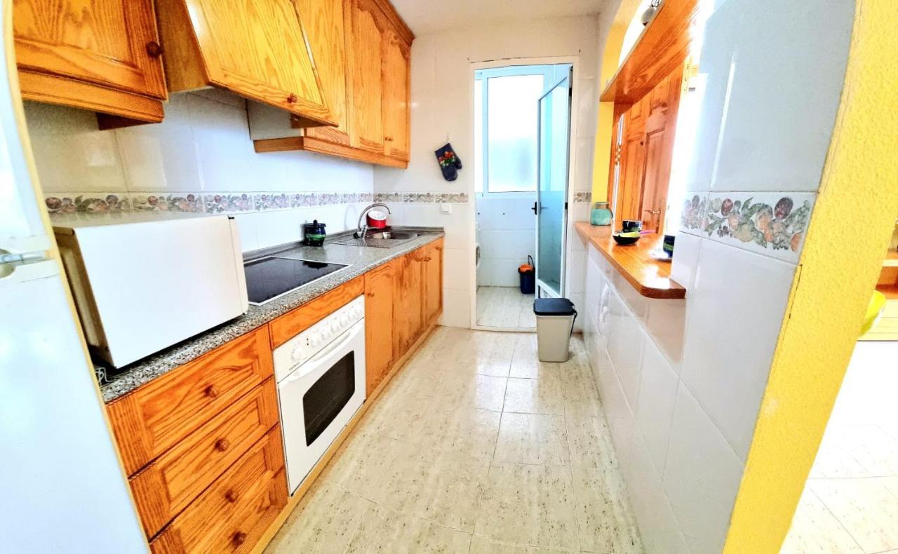 Apartamento 1 Dormitorio Veramar 1 2ª Linea De Playa Eksteriør bilde